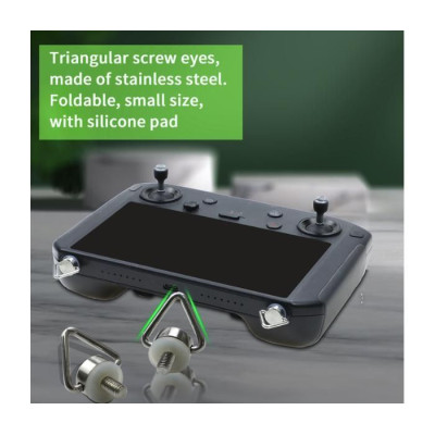 DJI RC / DJI RC Pro / DJI Smart Controller - háky na šňůrky (4ks)