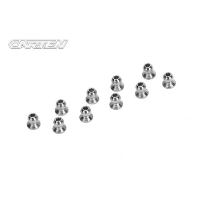 CARTEN kulový čep 4,8x6mm, 10 ks.