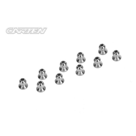 CARTEN kulový čep 4,8x6mm, 10 ks.