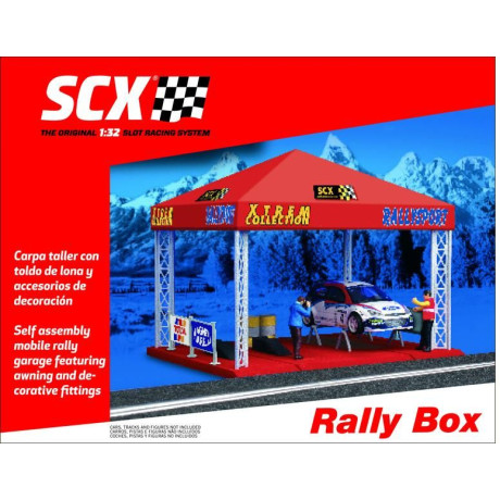 SCX Stan Rally