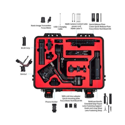 DJI RS 3 Pro - ABS Water-Proof Case