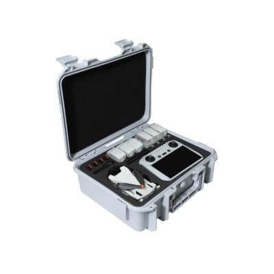 DJI MINI 3 Pro / Mini 3 - bílý odolný kufr (7 aku kapacita)