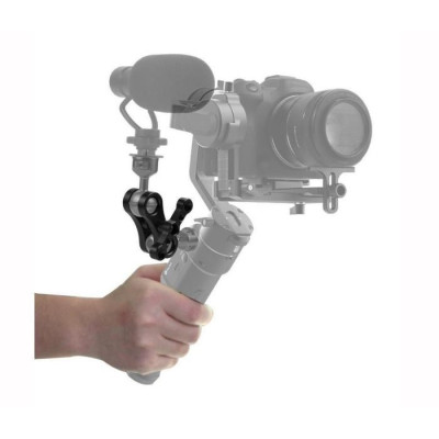 Aluminum Alloy Butterfly Clip Adapter (Titanium)