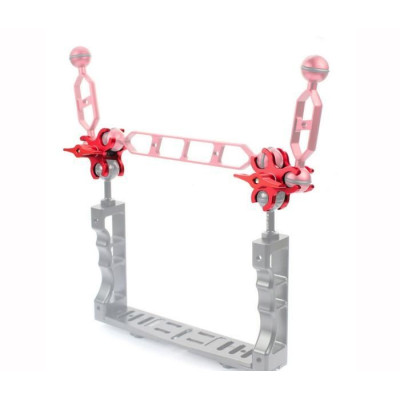 Three-Ball Butterfly Clip Adapter (Black)