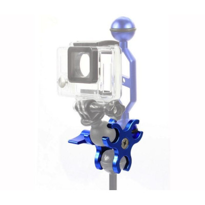 Three-Ball Butterfly Clip Adapter (Black)