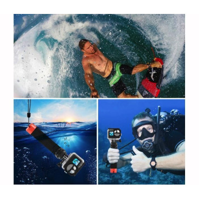 Rukojeť pro akční kamery