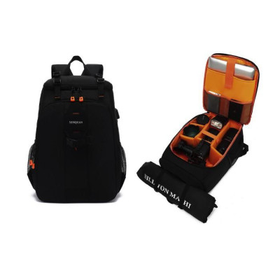 Water-proof Large DIY batoh na fotoaparát