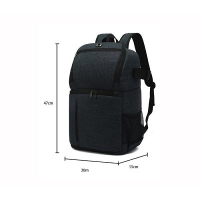 Two-Layer Polyester DIY batoh na fotoaparát