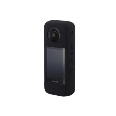 Insta360 X3 - Silikonový obal a krytka objektivu