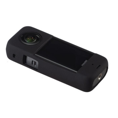 Insta360 X3 - Silikonový obal a krytka objektivu