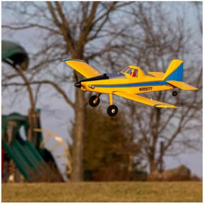 E-flite Air Tractor 0.70m SAFE Select BNF Basic