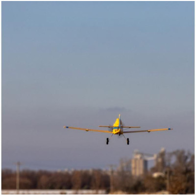 E-flite Air Tractor 0.70m SAFE Select BNF Basic