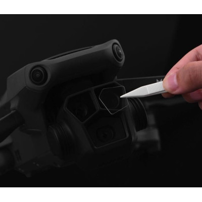 DJI Mavic 3 Pro - Skleněná ochrana objektivu (2 ks)