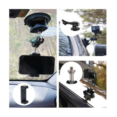 Nastavite přísavný držák pro akční kamery