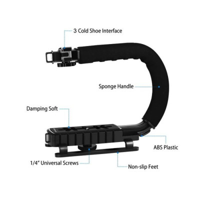 Handheld Stabilizer Combo for Cameras