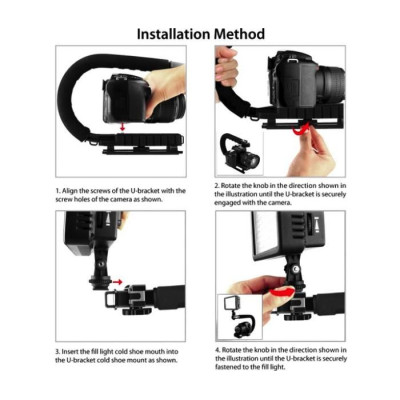 Handheld Stabilizer Combo for Cameras