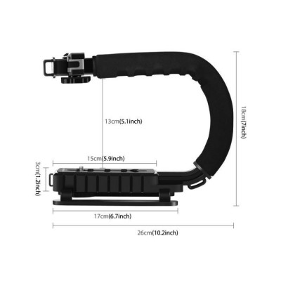 Handheld Stabilizer Combo for Cameras