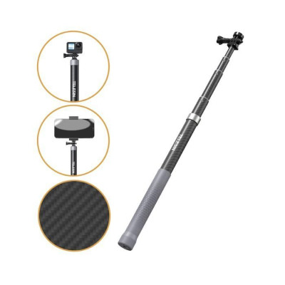 Prodlužující selfie tyč na kameru Insta360 X3 / X2 / One RS (1,2m)