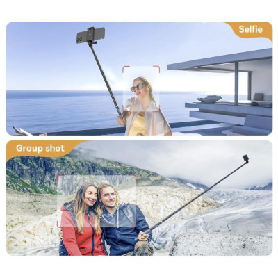 Prodlužující selfie tyč na kameru Insta360 X3 / X2 / One RS (1,2m)