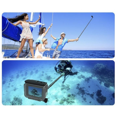 Prodlužující selfie tyč na kameru Insta360 X3 / X2 / One RS (1,2m)