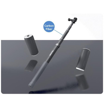 Prodlužující selfie tyč na kameru Insta360 X3 / X2 / One RS (3m)