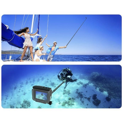 Prodlužující selfie tyč na kameru Insta360 X3 / X2 / One RS (3m)