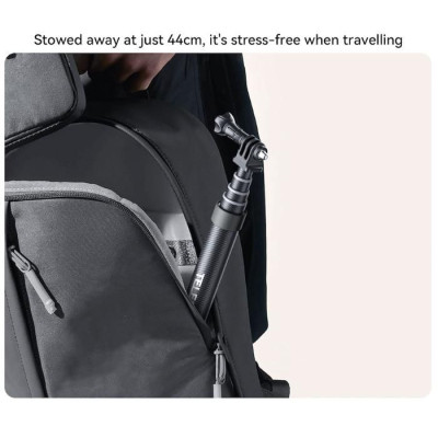 Prodlužující selfie tyč na kameru Insta360 X3 / X2 / One RS (3m)