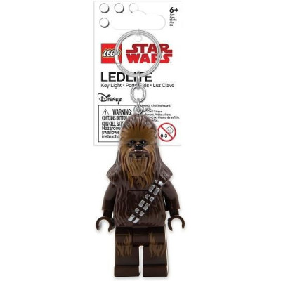LEGO svítící klíčenka - Star Wars Chewbacca