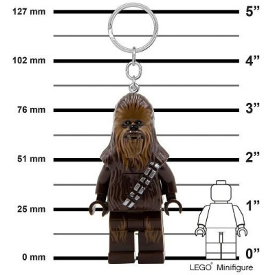 LEGO svítící klíčenka - Star Wars Chewbacca
