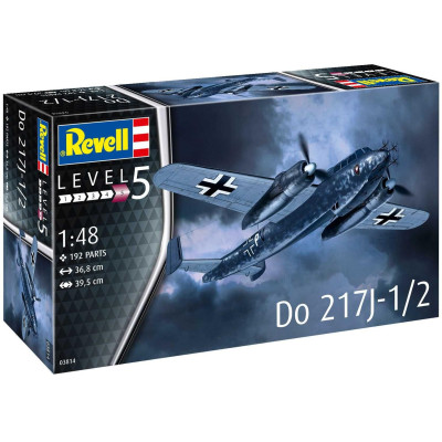 Plastic ModelKit letadlo 03814 - Do 217J-1/2 (1:48)