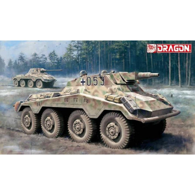 Model Kit military 6964 - Sd.Kfz.234/3 mit 7.5cm KwK (1:35)
