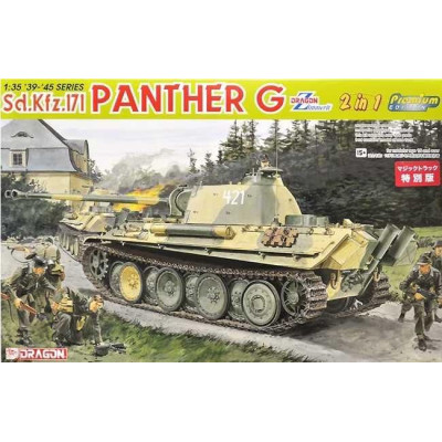 Model Kit military 6602 - Sd. Kfz. 171 PANTHER G (PREMIUM) (1:35)