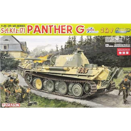 Model Kit military 6602 - Sd. Kfz. 171 PANTHER G (PREMIUM) (1:35)