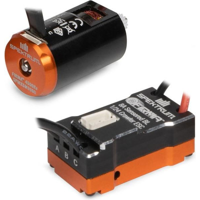 Spektrum motor střídavý Firma, regulátor 8A: SCX24