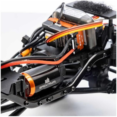 Spektrum motor střídavý Firma, regulátor 8A: SCX24