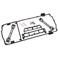 Pótalkatrész Chevrolet K5 Blazer 1972 karosszériájához. Használható 1972-es és 1969-es Chevrolet karosszériához - TRA9111 és TRA9112 klipsz nélküli rögzítéshez.