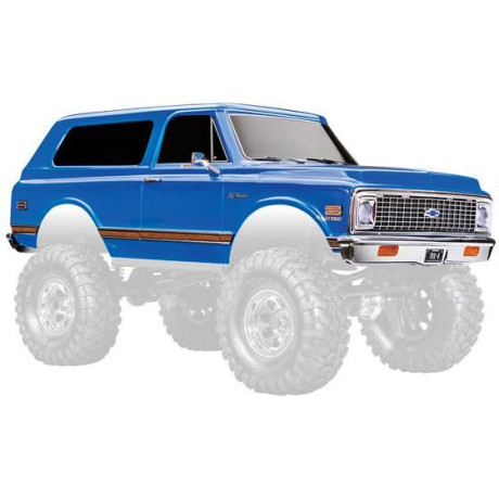 Traxxas karosérie Chevrolet Blazer 1972 kompletní modrá