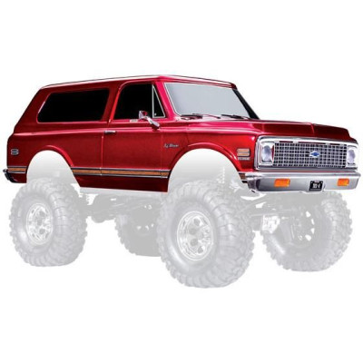 Traxxas karosérie Chevrolet Blazer 1972 kompletní červená