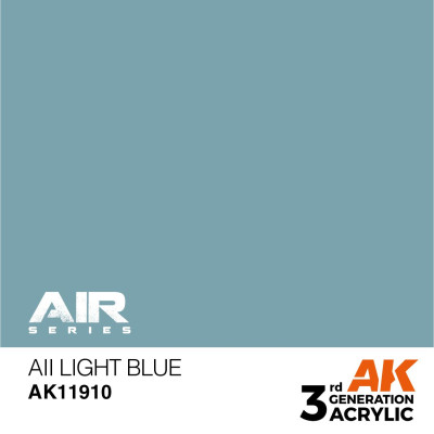 AII Light Blue 17ml