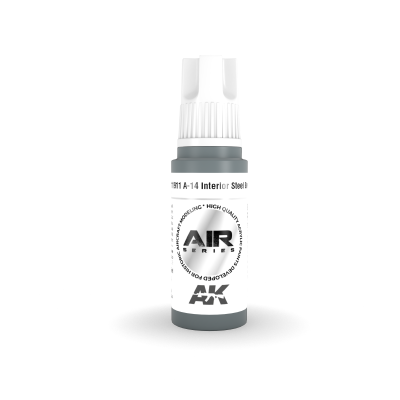 A-14 Interior Steel Grey 17ml