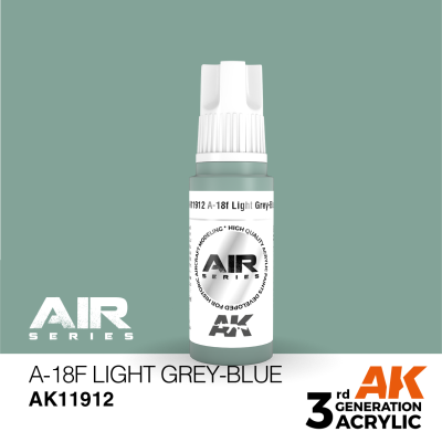 A-18f Light Grey-Blue 17ml