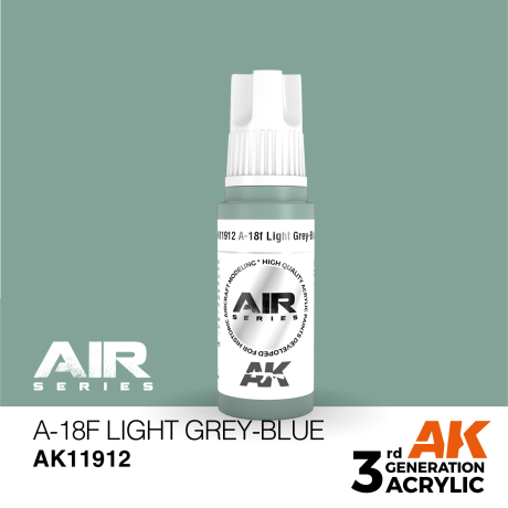 A-18f Light Grey-Blue 17ml