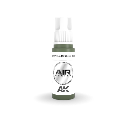 A-19f Grass Green 17ml