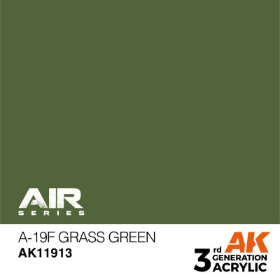 A-19f Grass Green 17ml