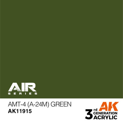 AMT-4 (A-24m) Green 17ml