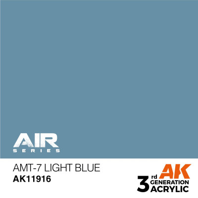 AMT-7 Light Blue 17ml
