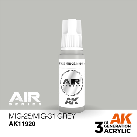 MiG-25/MiG-31 Grey 17ml