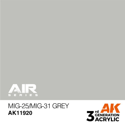 MiG-25/MiG-31 Grey 17ml