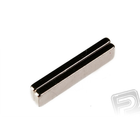 MAGNET SET 19 x 4 x 1.5mm (2ks)