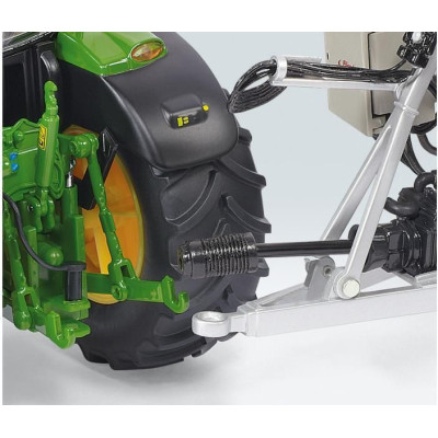 Wiking Fliegl VFW 18.000 Profiline 1:32 s pluhem GUG 6m